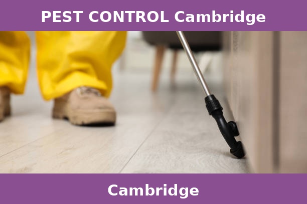 PEST CONTROL Cambridge